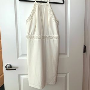 White LULU’S dress